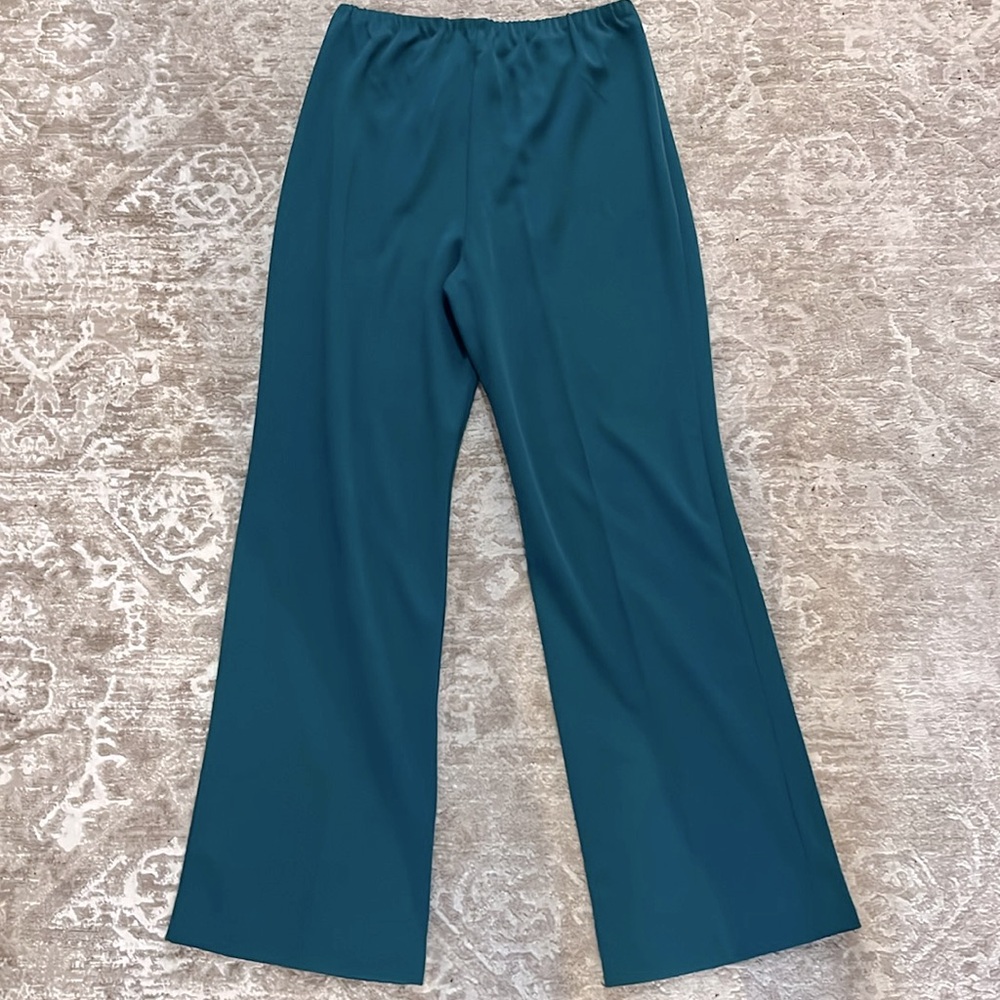 Sears blue/green tall pants size 22T